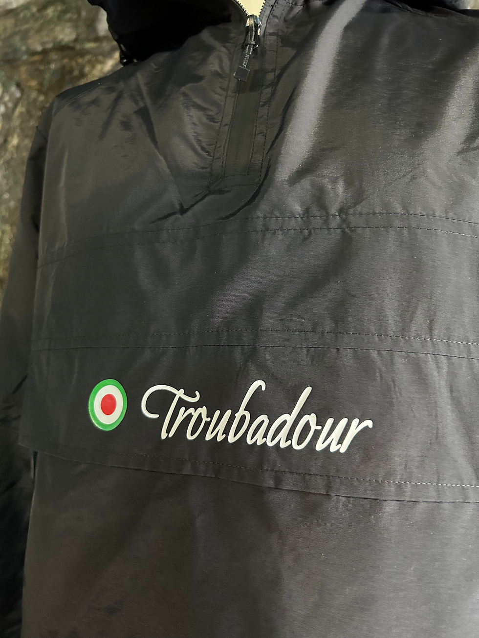 Thumbnail: The Rickers Over Head Jacket - Black