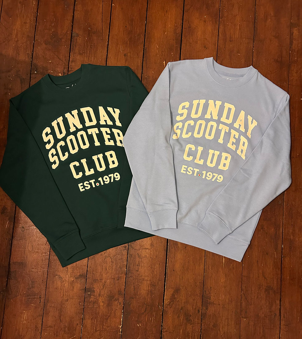 Thumbnail: MacGregor Sunday Scooter Club Sweater - Blue Soul