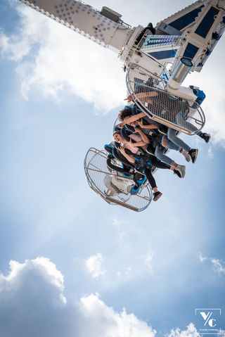 Foire manège Tours fun plaisir rire photographe photographie Tours 37 Indre et Loire Tourangelle  portrait reportage  Claire Vinson