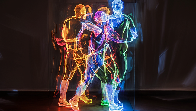 escaparte.pna_a_working_team_neon_--chaos_10_--ar_34_--styliz_81b2a51c-3d26-48a2-b395-f7a1