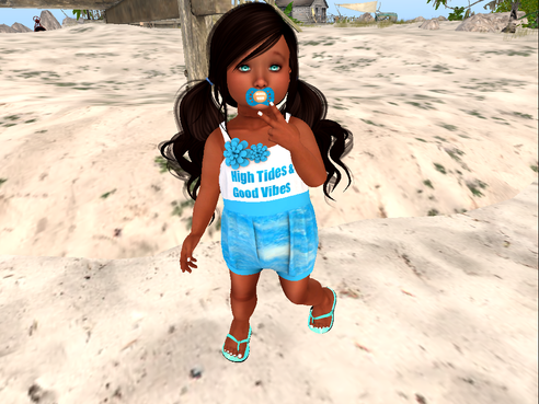 I'm Not Toooooo Much of a Beach Bum