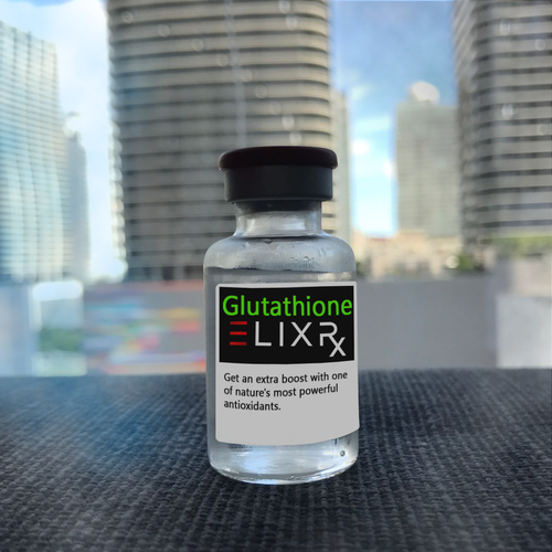 Glutathione Intramuscular Shot ELIXR IV Therapy