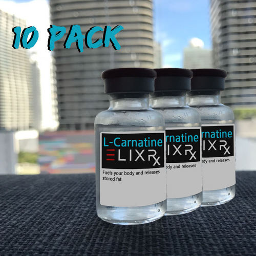 l carnitine injection intramuscular 10 Pack - L-Carnitine Intramuscular shot