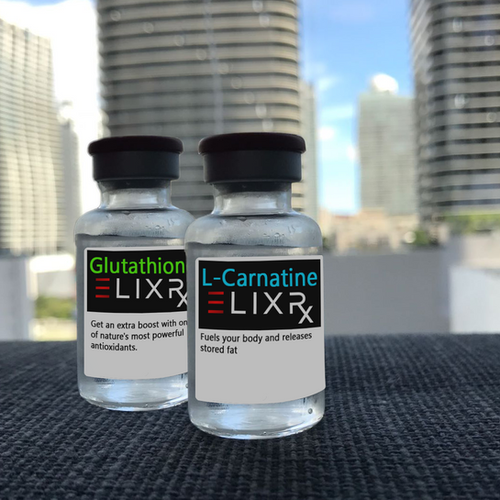 glutathion ampullen Glutathione + L-Carnitine IM shot