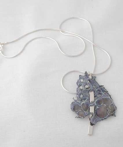 silver pendant