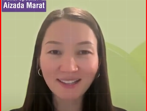 Aizada Marat - Entrepreneur, Attorney and Immigrant