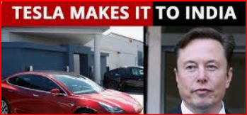 Tesla in India