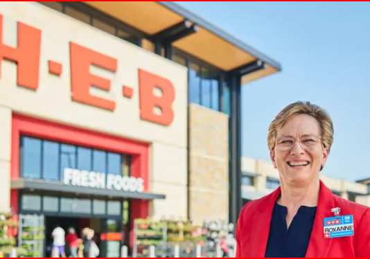 Roxanne Orsak - the first female president of H-E-B