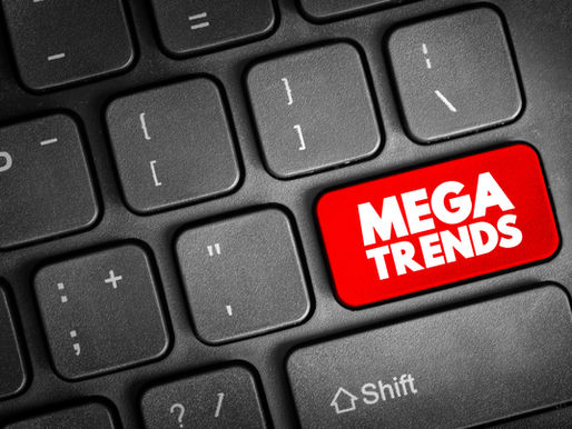 Keyboard with megatrends key
