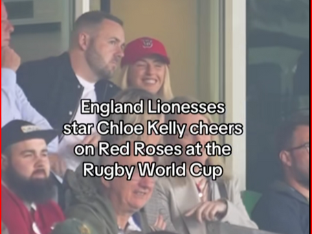 Chloe Kelly - English Footballer Champion
