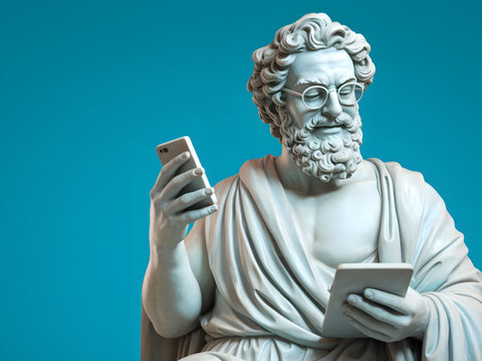 Socrates and ChatGPT make Friends