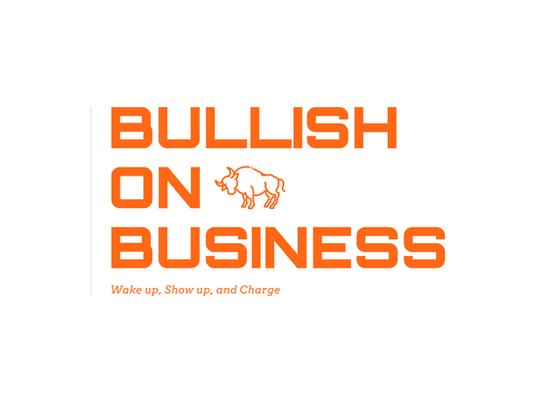 Bullish on Business Logo