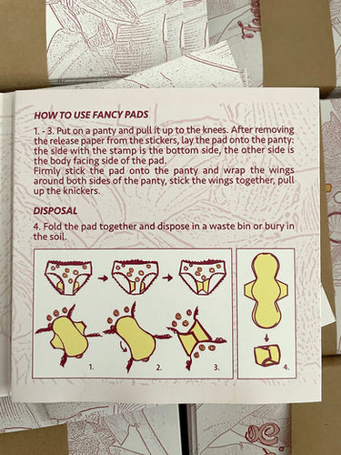 fancypads - menstrualhygienemanagement - mhm -corporatedesign - branding - brandbuilding - customizeddesign - fideslinien