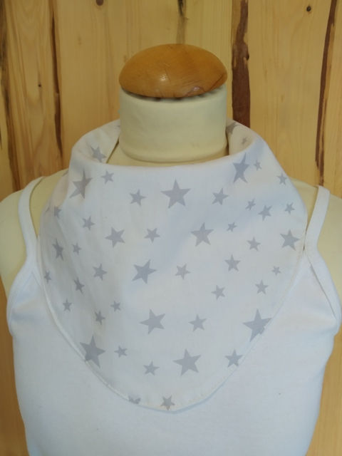 Miniature : bavoir bandana étoiles ado adulte