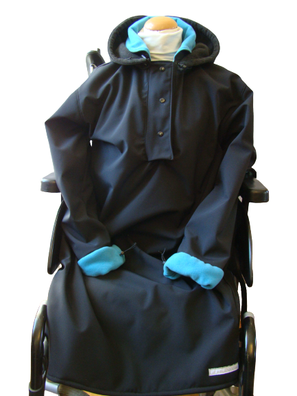 Miniature : Veste Camille dos ouvert polaire doublé polaire