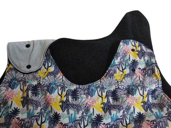 Miniature : Gigoteuse-Turbulette sans manches hiver