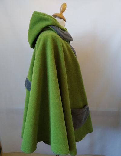 Miniature : poncho claude polaire