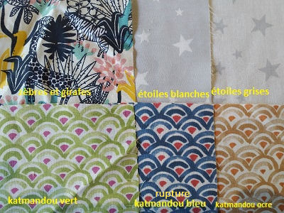 Miniature : Bavoirs bandana imperméables ado-adultes handicapés