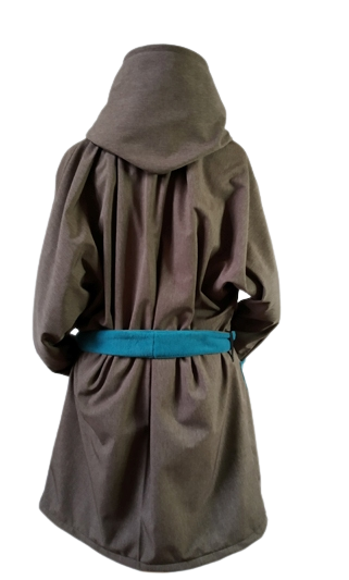 Miniature : Veste de portage et de grossesse imperméable doublée polaire