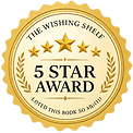 Editorial Review 5 Star Logos - transpar