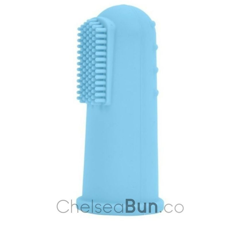 Thumbnail: Set  of  2 Chelsea Bun Silicone Toothbrushes