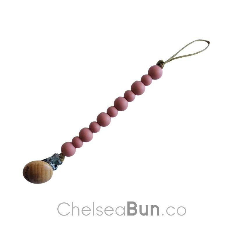 Thumbnail: Luna Silicone Dummy Clips - Blues and Pinks