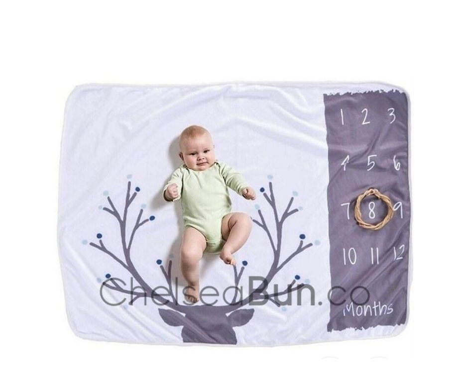 Milestone Blankets (For limited time only: plus free wreath)