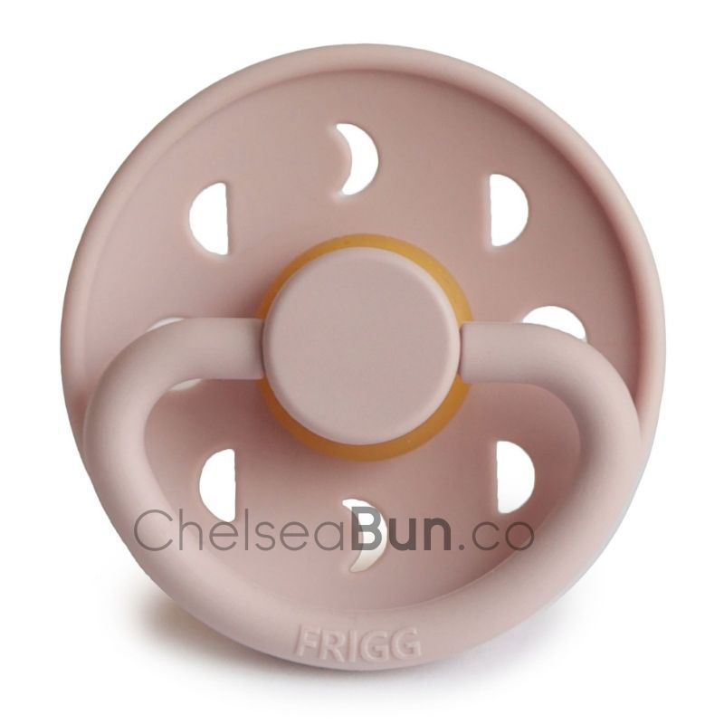 Thumbnail: FRIGG Moon-Phase LATEX Birth to Weaning Size 1 Pacifier (0-36 months)