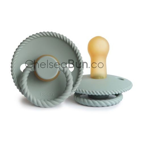 Thumbnail: FRIGG Rope LATEX Birth to Weaning Size 1 Pacifer (0 - 36 m
