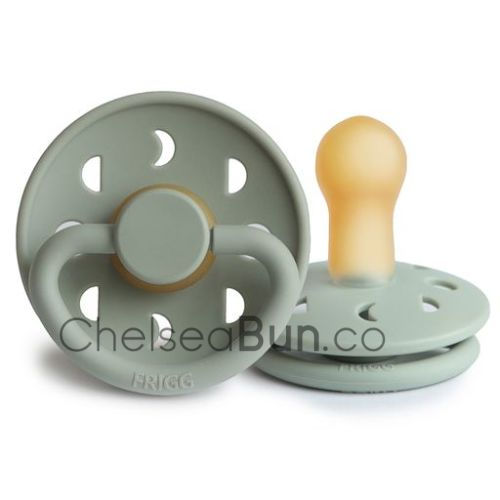 Thumbnail: FRIGG Moon-Phase LATEX Birth to Weaning Pacifier (0-36 months)