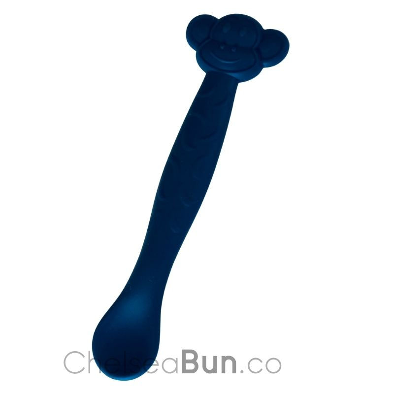Thumbnail: Silicone Monkey Feeding Spoon