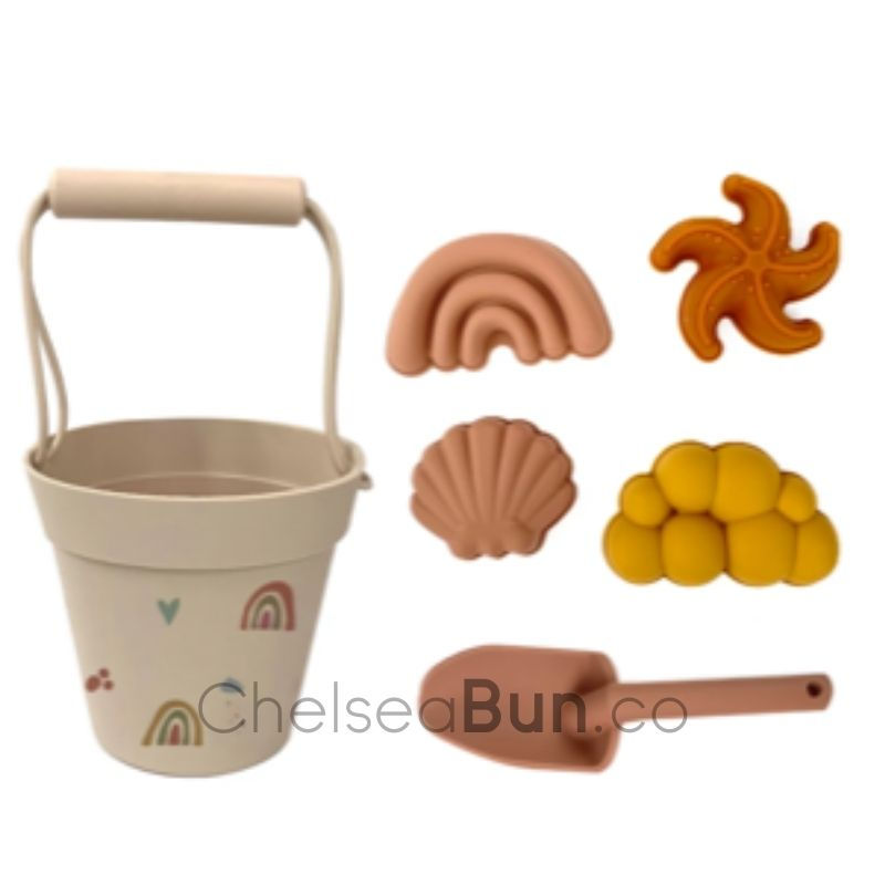 Thumbnail: Silicone Beach/Bath Buckets and Toy sets 