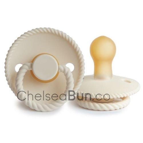 Thumbnail: FRIGG Rope LATEX Size 2 Pacifier  Size 2 (12 - 36 months)