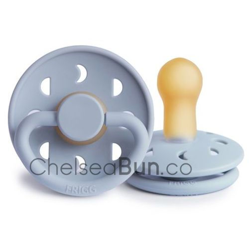 Thumbnail: FRIGG Moon-Phase LATEX Birth to Weaning Pacifier (0-36 months)