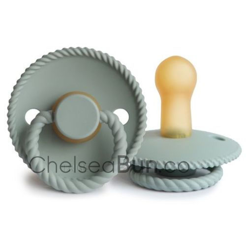 Thumbnail: FRIGG Rope LATEX Size 2 Pacifier  Size 2 (12 - 36 months)