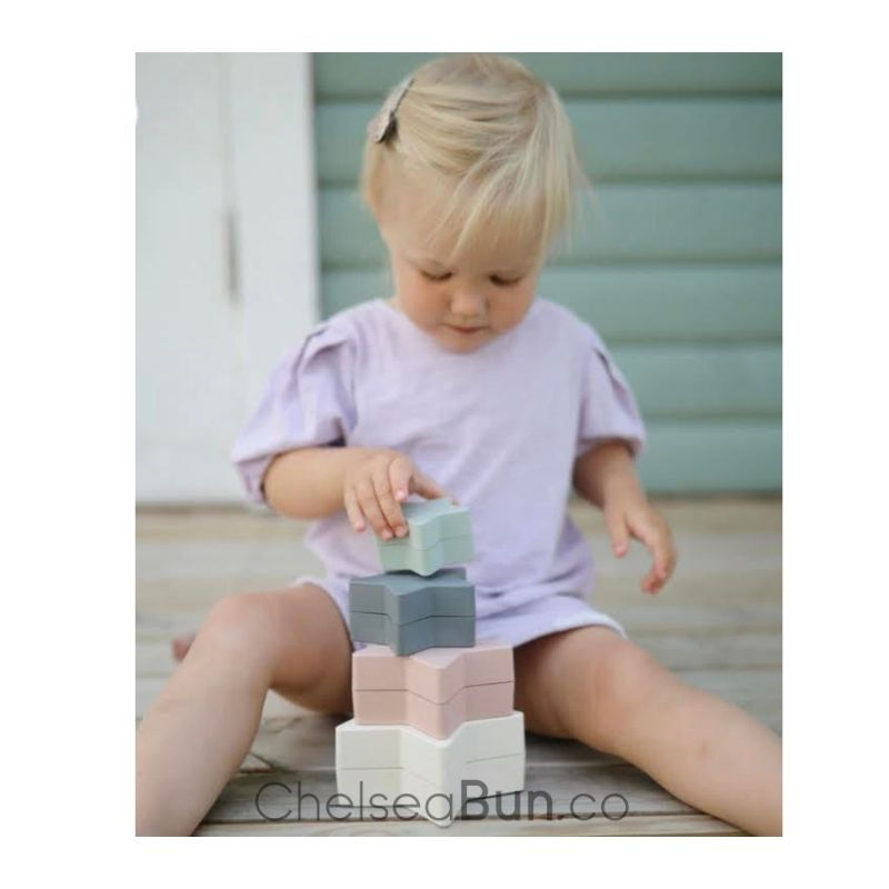 Thumbnail: Mushie Nesting Star Toys