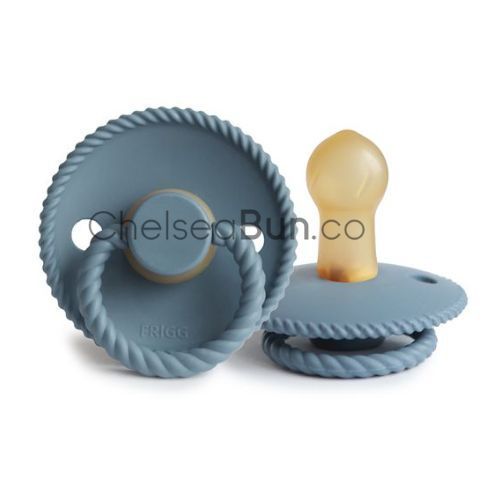 Thumbnail: FRIGG Rope LATEX Birth to Weaning Size 1 Pacifer (0 - 36 m