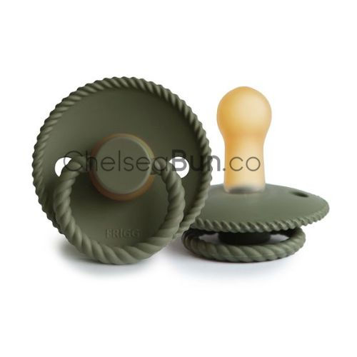 Thumbnail: FRIGG Rope LATEX Birth to Weaning Size 1 Pacifer (0 - 36 m