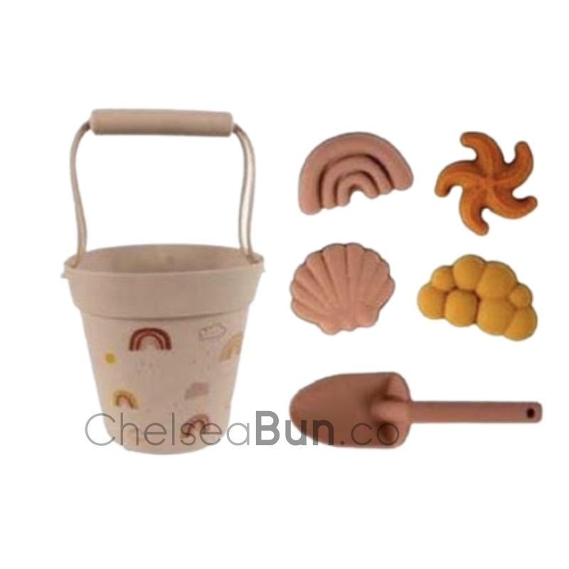 Thumbnail: Silicone Beach/Bath Buckets and Toy sets 