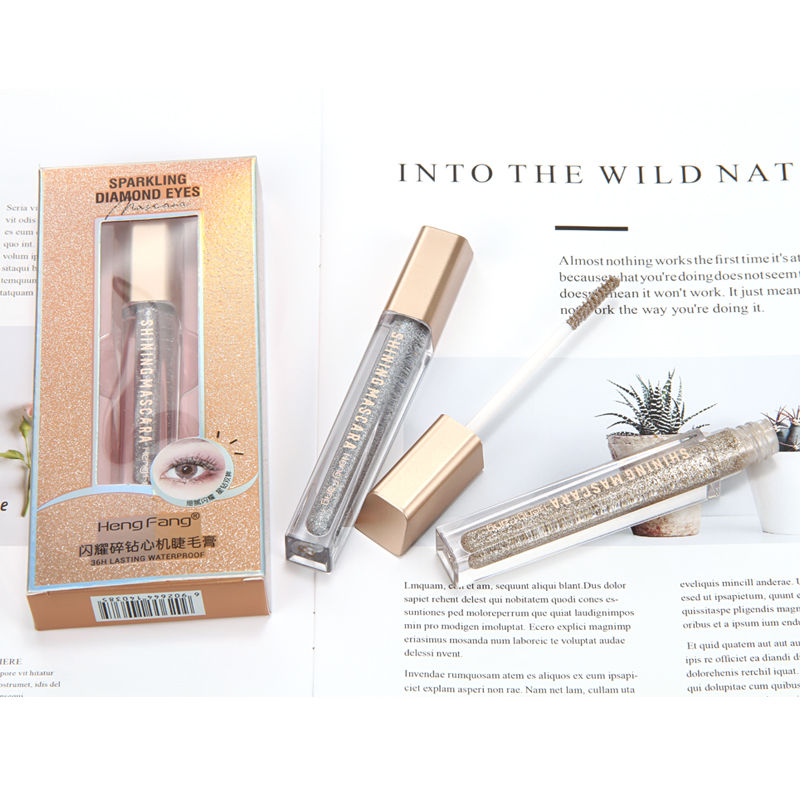 Thumbnail: SPARKLING DIAMOND GLITTER EYES MASCARA