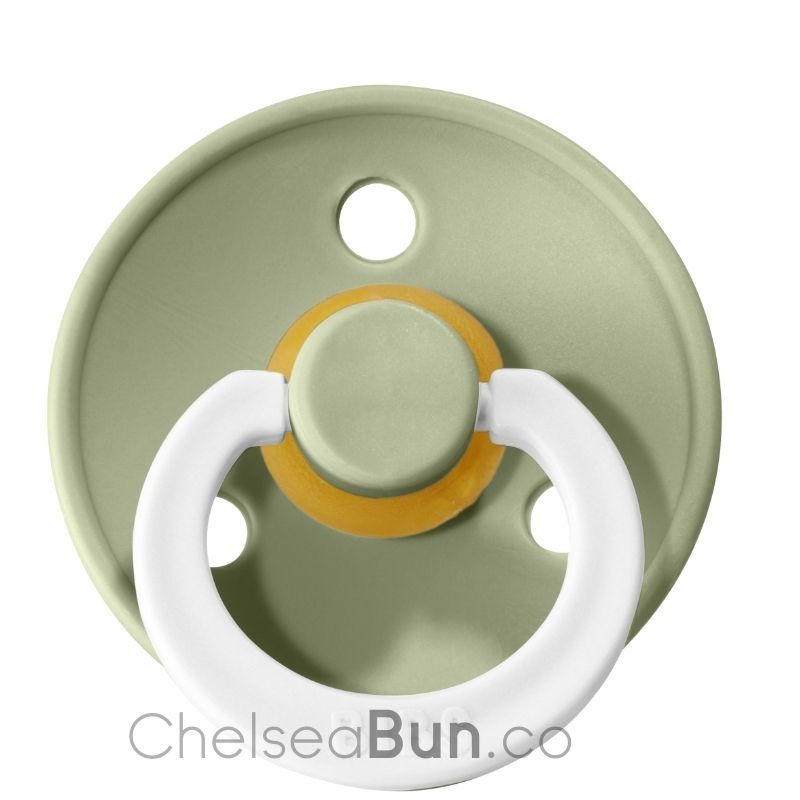 Thumbnail: Bibs Classic Colour Range Dummy Single - Size 1 (0 - 6 months)