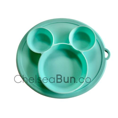 Thumbnail: Silicone Micky Mouse Suction Feeding Plates