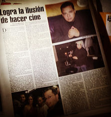 Reportaje a David Aponte