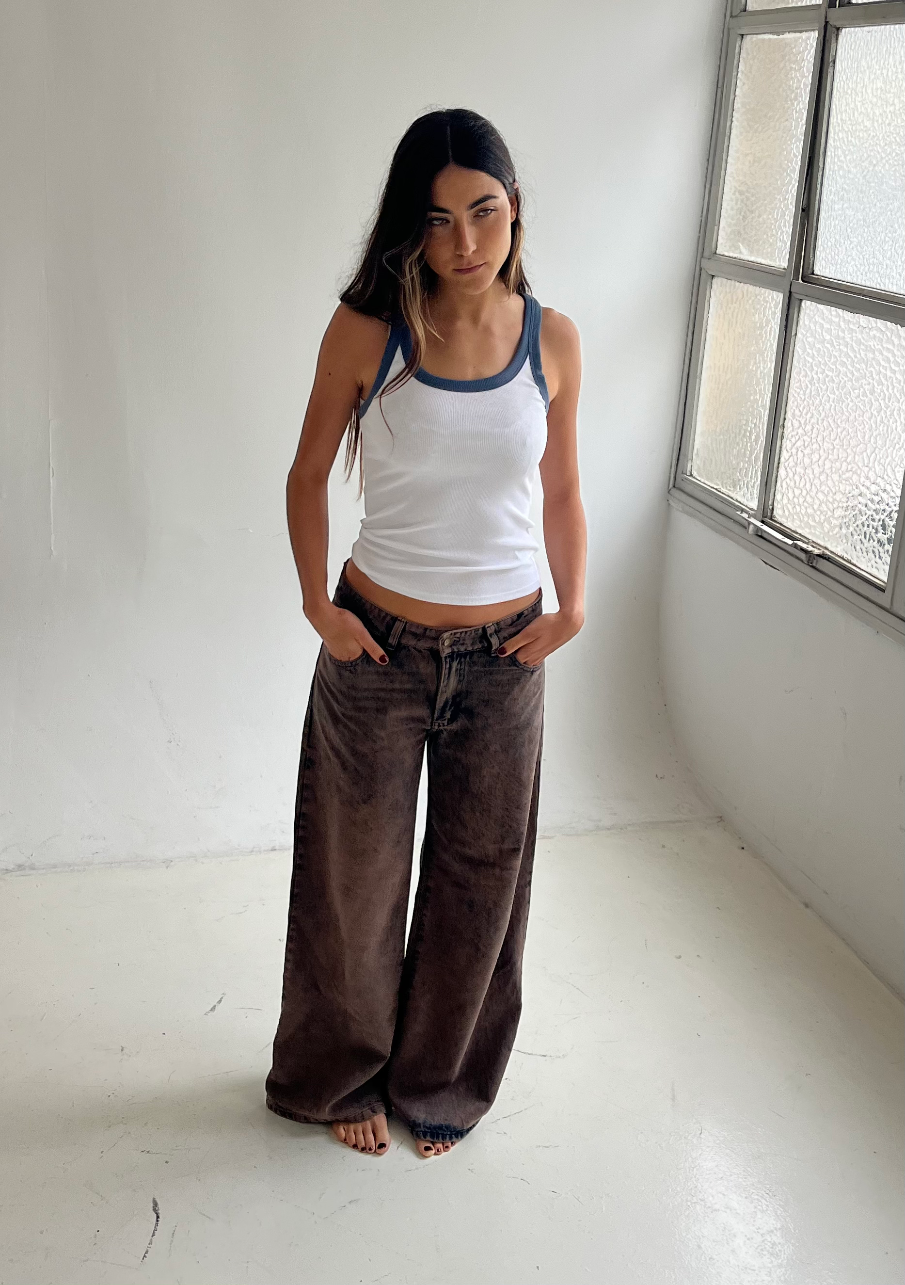 POSITANO Jean Baggy #2807