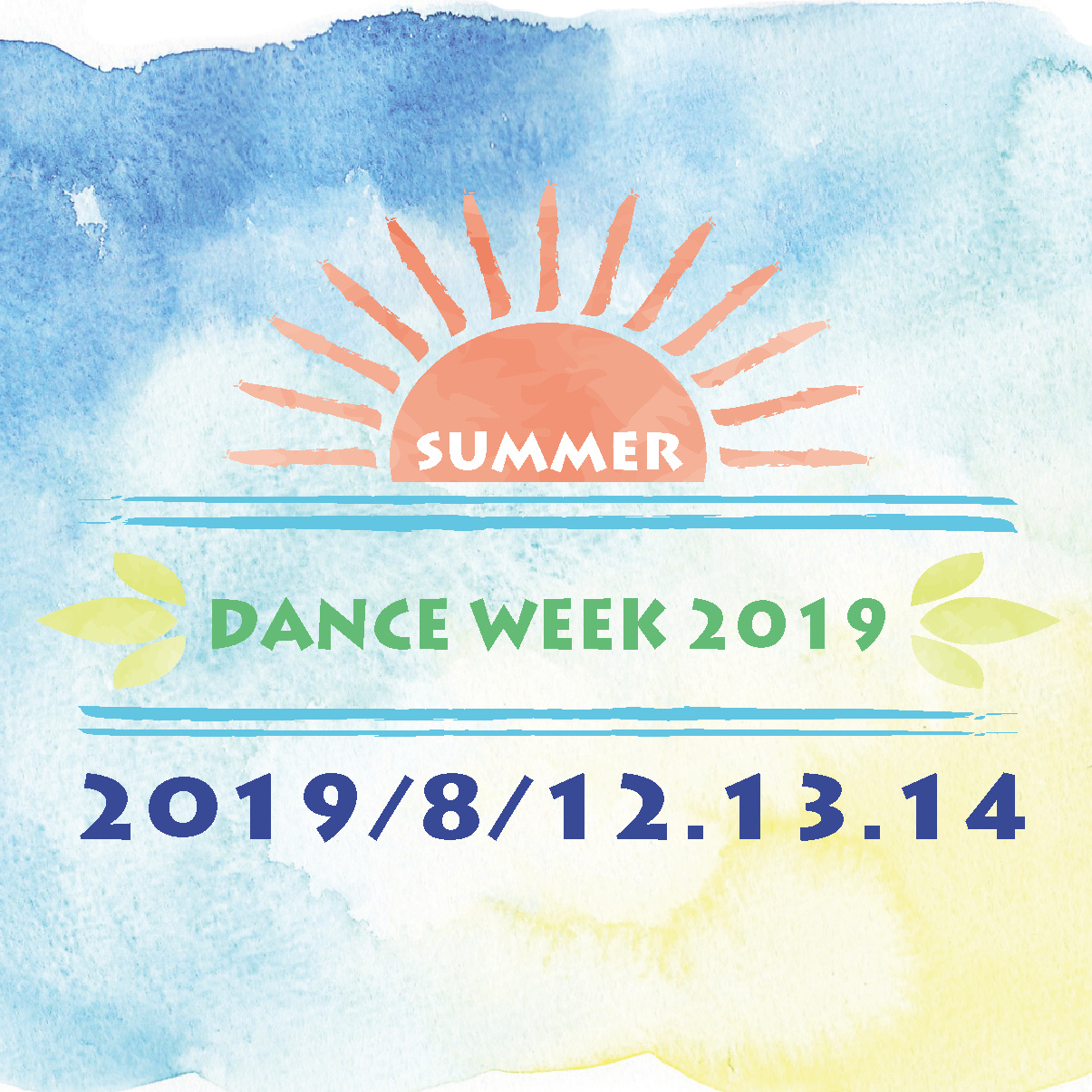 SUMMER DANCE WEEK 2019