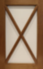 "x" mullion