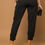 Thumbnail: Presentation Worthy Black Drawstring Joggers