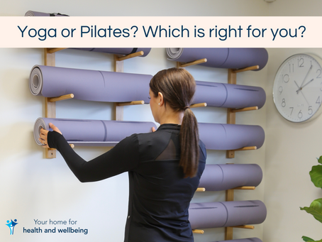 Yoga or Pilates? Which is right for you?