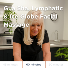 ice globe facial massage