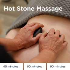 hot stone massage